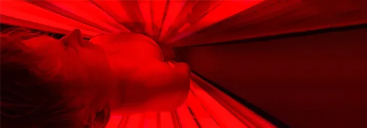 Red light therapy treatment