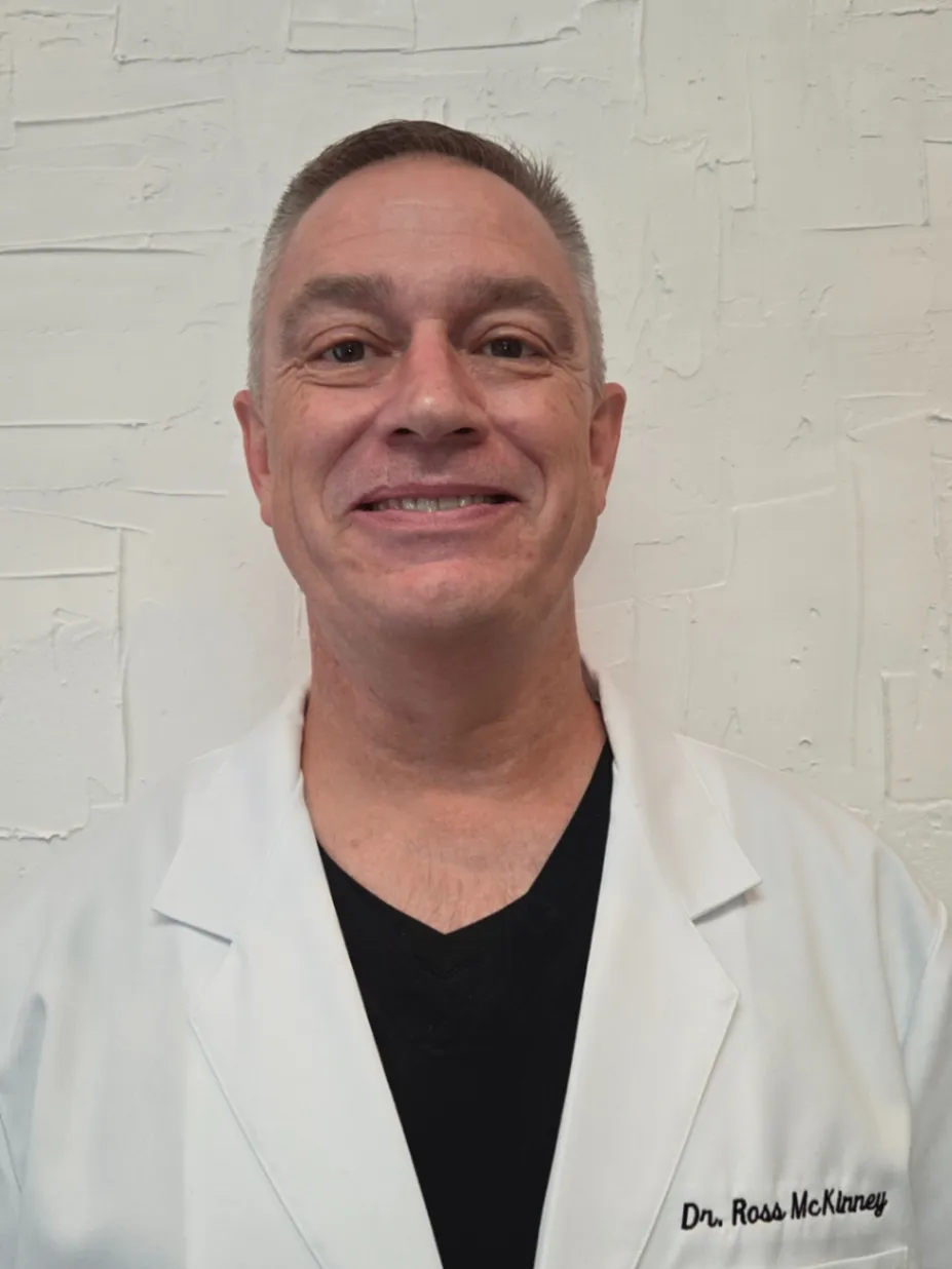 Dr. Ross McKinney portrait